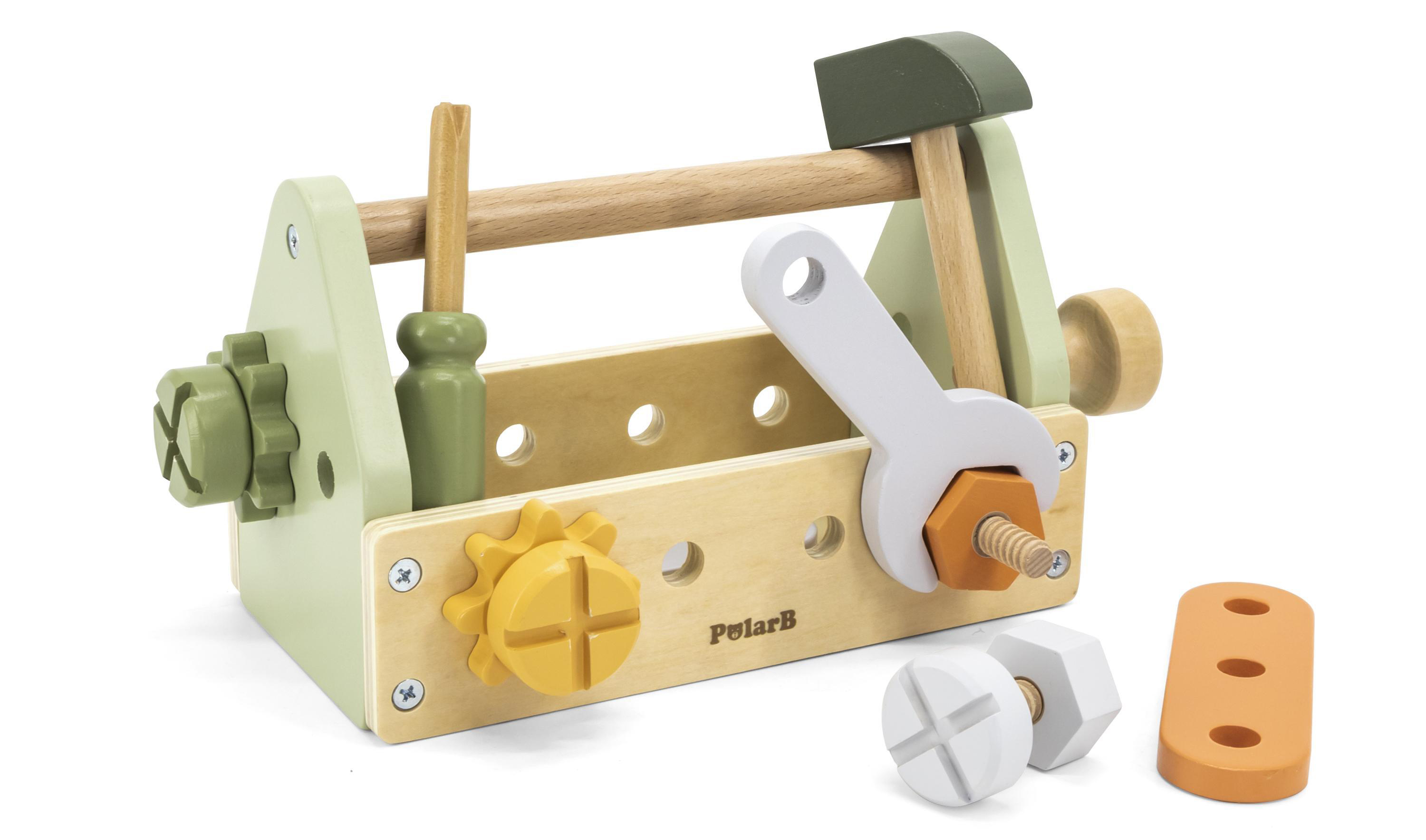 Fajáték szerszámoslása