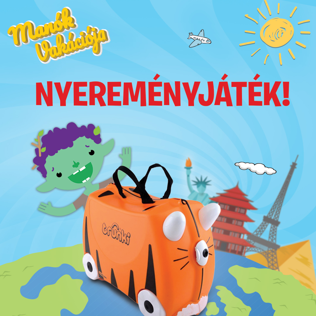 Nyerj trunki bőröndöt