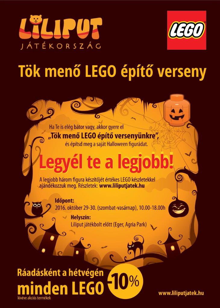 Tök menő LEGO építő verseny Egerben