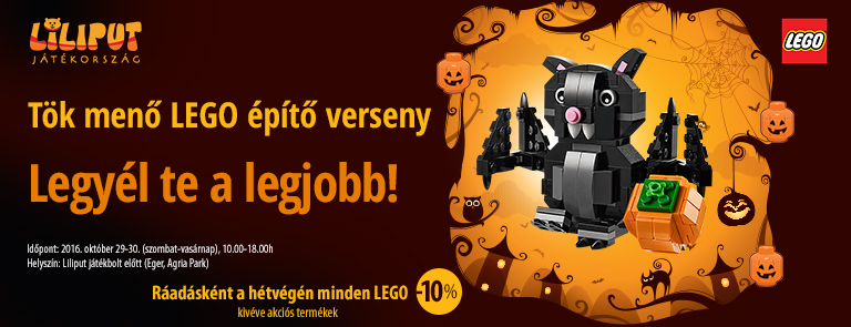 Liliput Játékország Eger - Tök menő LEGO építő verseny