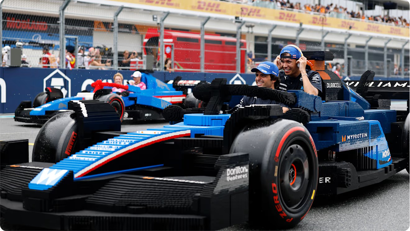LEGO F1 Miami