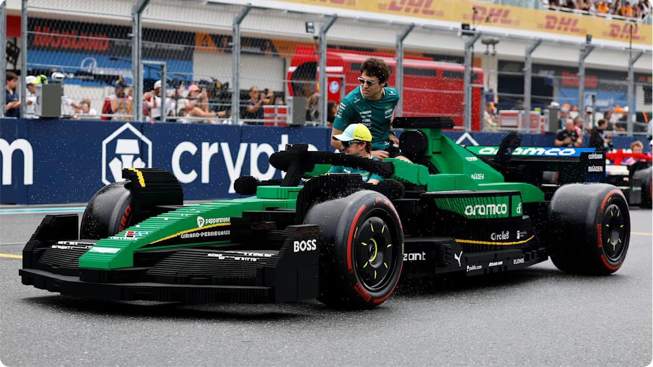LEGO F1 Miami