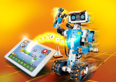 Megérkezett a LEGO BOOST programozható robot