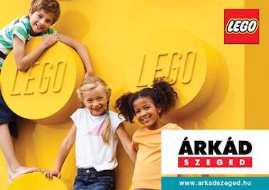 LEGO kiállítás Szegeden