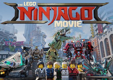 Jön a LEGO NINJAGO mozifilm