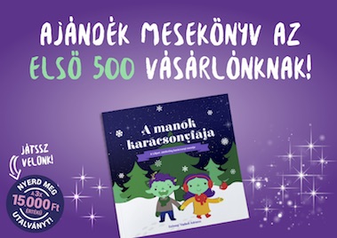 Ajándék mesekönyv