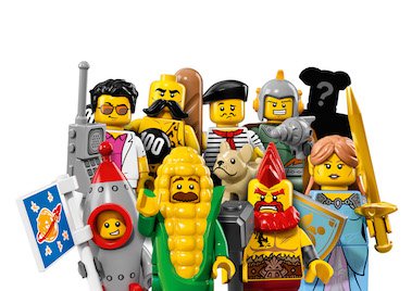 Megérkeztek a legújabb LEGO Minifigurák
