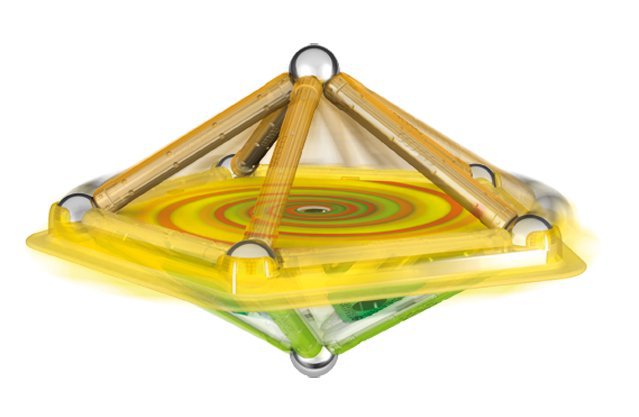 Geomag E-motion: Kreáld meg saját pörgettyűd!