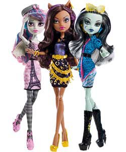 MONSTER HIGH Paraváros és Balerinyák!