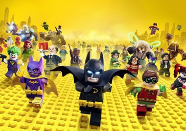 Jön, jön jön! LEGO Batman - a film