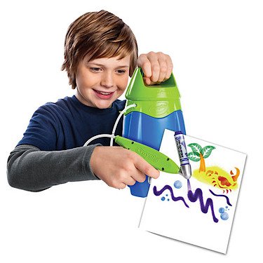 Crayola festékszóró fiúknak és lányoknak egyaránt!