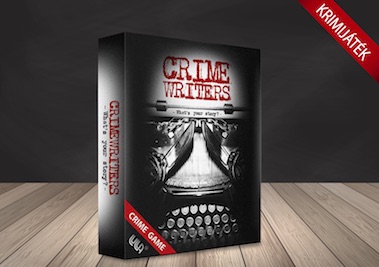 Megérkezett a Crime Writers