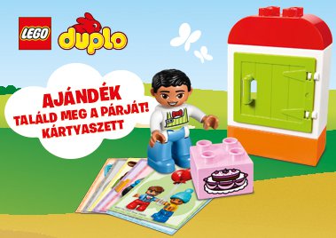 LEGO Duplo ajándék 5990 Ft felett!