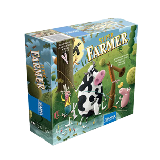 Granna - Szuper Farmer Midi társasjáték