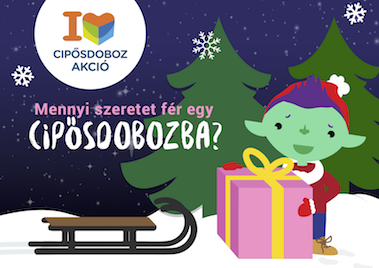 Cipősdoboz Akció – Kukkants be a kulisszák mögé!