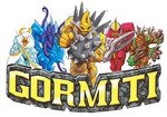 Gormiti ATOMIC figurák