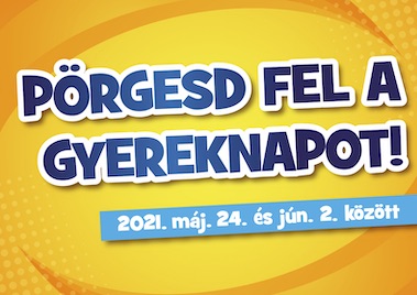 Pörgesd fel a gyereknapot meglepetéseinkkel!