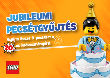 ÚJRA LEGO PECSÉTGYŰJTÉS