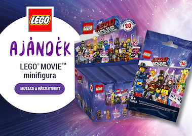 Ajándék LEGO Minifigura