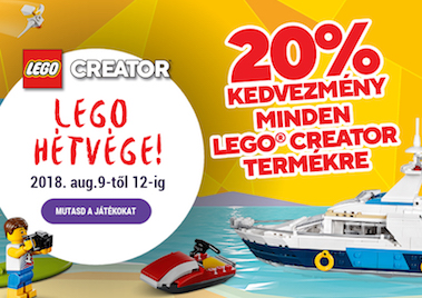 LEGO hétvége!