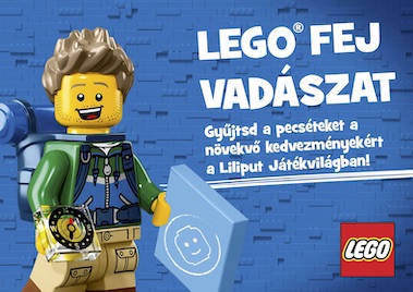 INDUL A LEGO FEJ VADÁSZAT!