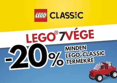 Júniusi LEGO 7VÉGE