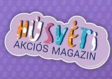 Megjelent a Húsvéti Akciós Magazinunk!