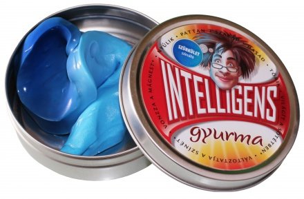 Intellgens gyurma szállítmány érkezett!