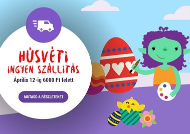 Húsvéti ingyen szállítási akció!