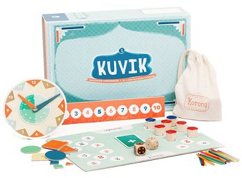 A Kuvik készletekkel játék az iskola!