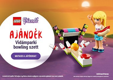 LEGO Friends vásárlás mellé ajándékot adunk!