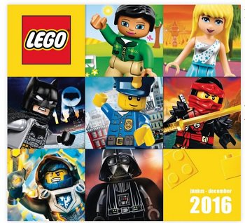 Nézd meg Te is az új LEGO katalógust online!