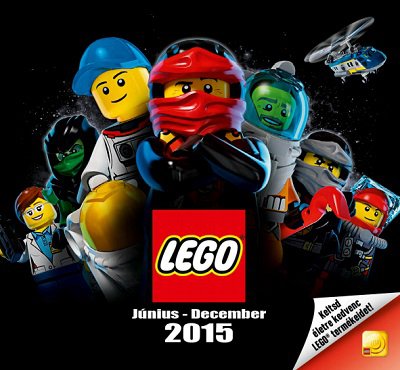 Itt a legújabb LEGO katalógus!