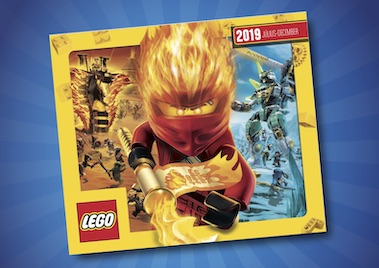 Megérkezett a 2019. 2. féléves LEGO katalógus
