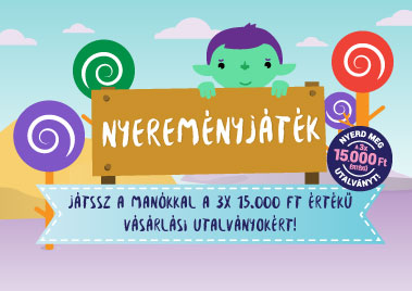 Nyereményjáték!
