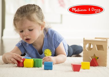 Bemutatjuk a Melissa & Doug készségfejlesztőket