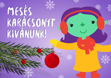 Mesés karácsonyt kívánunk!