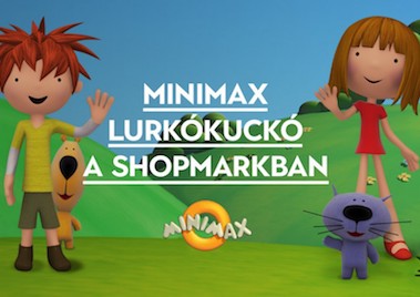 Minimax Lurkókuckó a Shopmarkban
