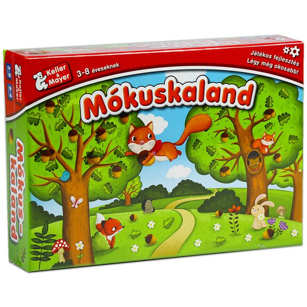 Balázs megmondja: MÓKUSKALAND