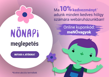 Nőnapi meglepetés