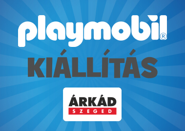 Playmobil kiállítás a szegedi ÁRKÁDBAN