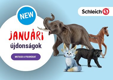 Új Schleich figurák érkeztek!