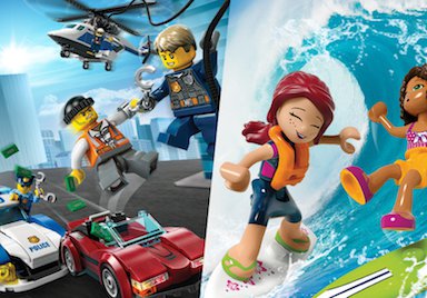 LEGO akció a SHOPMARK-ban