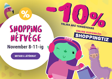 Őszi Shopping Hétvége