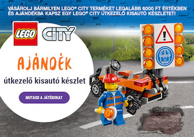 Ajándék LEGO City készlet!