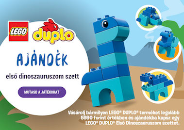 LEGO DUPLO ajándékba!