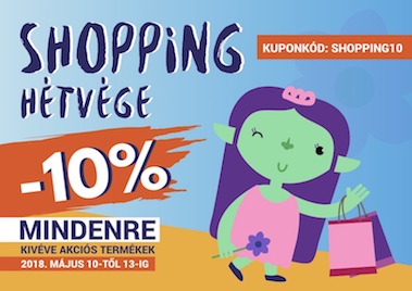 Liliput Shopping Hétvége a Joy Napok ideje alatt