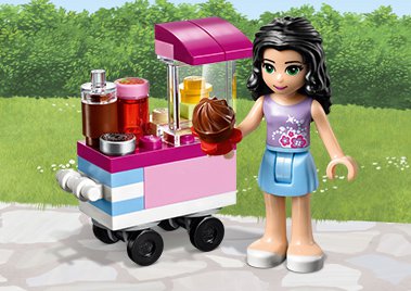 LEGO Friends ajándék