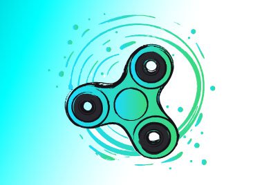 Szédületes Fidget Spinner akció