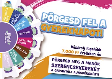 Pörgesd fel a gyereknapot idén is!